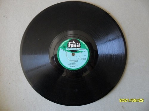 Disco giri fonit -  78, giri 