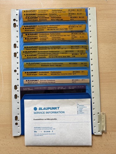 Blaupunkt microfilm - tv,
