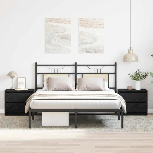 Comodino rovere in - pz,