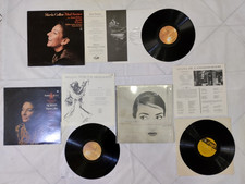 3 LP dischi Maria Callas