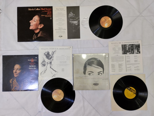 Dischi maria callas - lp,
