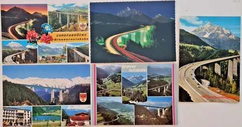 Cartoline brenner autostrada - 5,