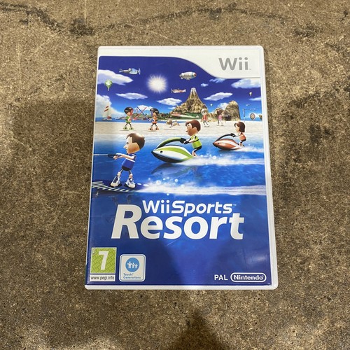 Wii sports resort - sports, (nintendo