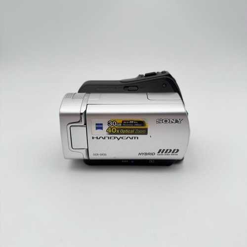 Sony dcr sr35 handycam argento - dcr-sr35,