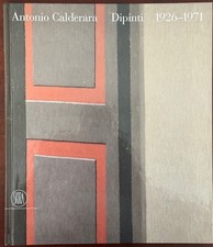 ANTONIO CALDERARA DIPINTI DAL