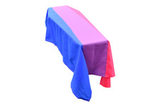 Tenda a bara con bandiera