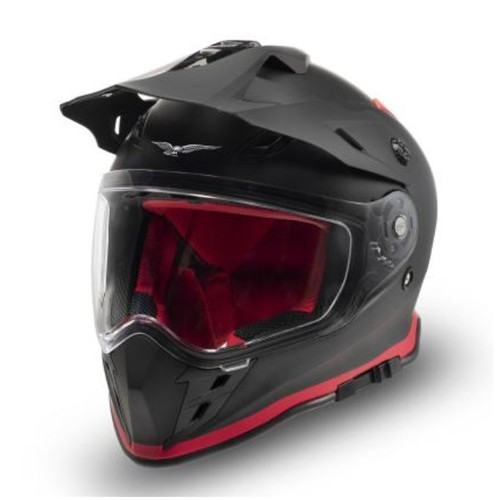 Moto guzzi 607880m05bk casco - moto,