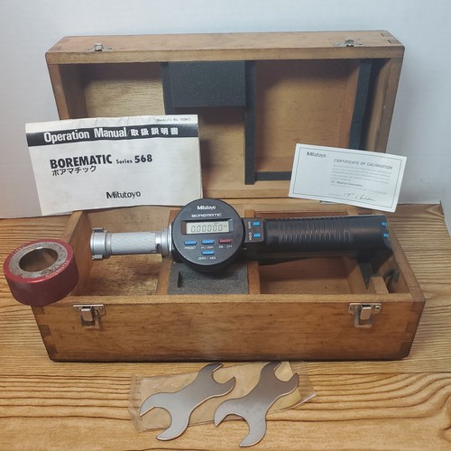 Mitutoyo borematic series 568 - series,