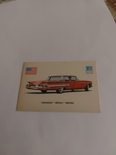 Edizione Sidam Torino Auto International Parade N.88 Chevrolet Impala Berlina