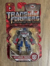 Transformers La Vendetta del Caduto Modellino Optimus Prime Autobot 2" - 2008