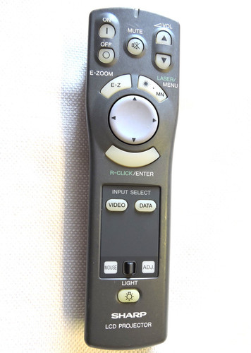 Telecomando proiettore sharp - telecomando,