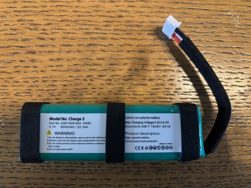 Batteria per altoparlante