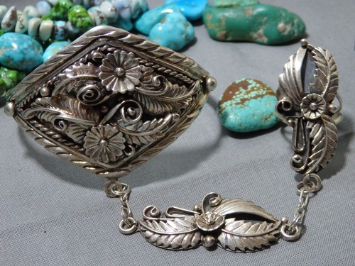 Anello navajo jackson argento - anello,