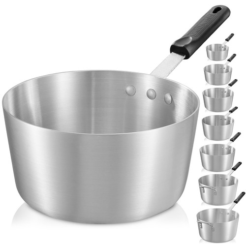 Padelle per salse - salse, alluminio