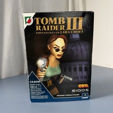 Tomb Raider 3 Pc Big Box