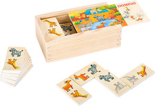 Domino Safari in Legno