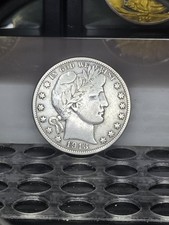 Mezzo dollaro da barbiere