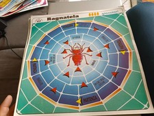 VECCHIO GIOCO RAGNATELA MARCA