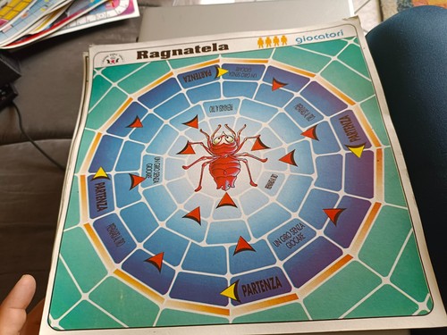 Vecchio gioco ragnatela marca - ragnatela,
