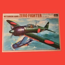 HASEGAWA 1/32 MITSUBISHI A6M5 ZERO FIGHTER scale model kit