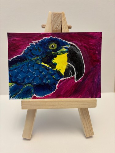 Aceo original hand painted - aceo,