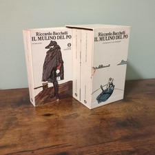 Il mulino del Po (3 Volumi) - Riccardo Bacchelli (Arnoldo Mondadori Editore)