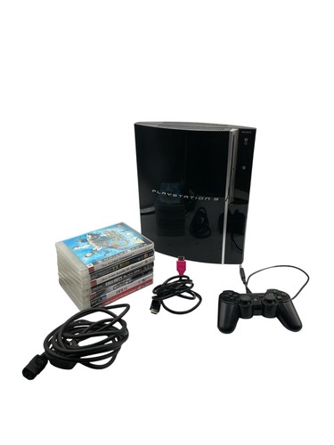 Sony ps3 playstation fat - ps3,