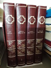 La Sacra Bibbia Volume 1/2/3/4