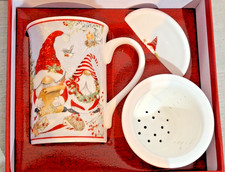 Tazza natalizia con infusore - natalizia,