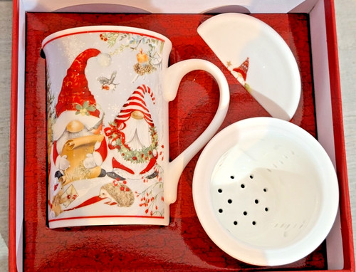 Tazza natalizia con - tazza,