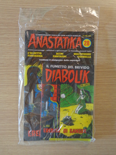 Diabolik anastatika 28 - diabolik, n.28
