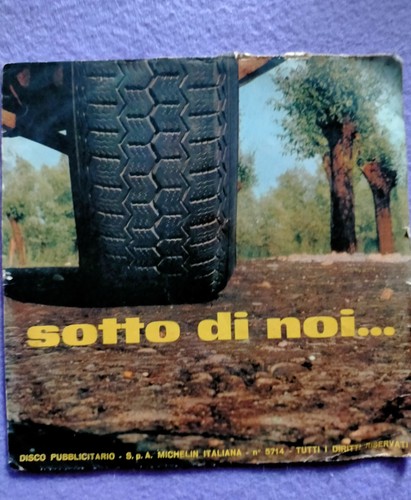 Raro flexi disc vinile - raro,