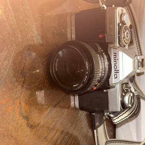 Minolta fotocamera reflex - xg-2,