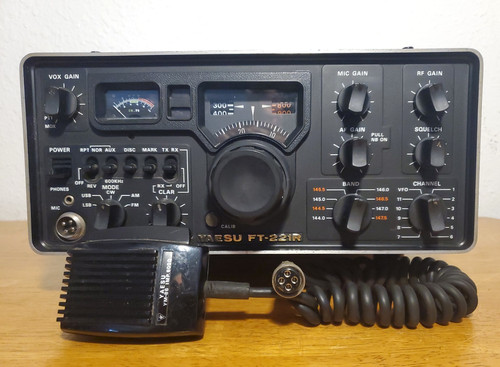 Yaesu 221r 1976 - yaesu, ft-221r