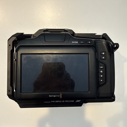Fotocamera black magic pro - magic,