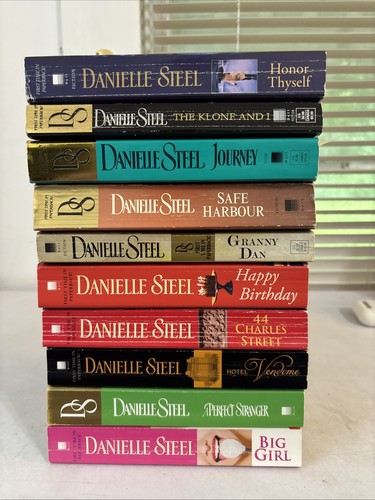 Lot danielle steel - 10,