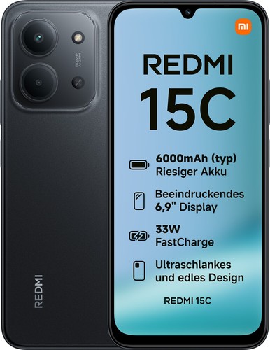 Xiaomi redmi 15c - dual, sim