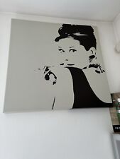 Quadro Stampa Audrey Hepburn