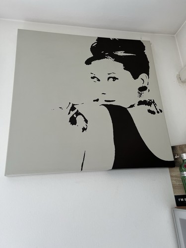 Quadro stampa audrey - stampa,