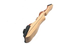 Impugnatura legno per - , arco