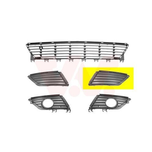 Griglia ventilazione - 1x,