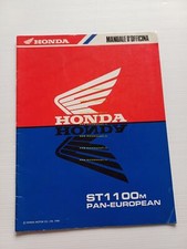 Honda Pan European ST 1100 VARIANTI 1990 manuale officina ITALIANO originale