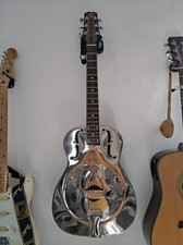 Dobro / Resonator / Resophonic Guitar with metal body By SoundSation 