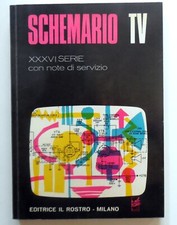 SCHEMARIO TV XXXVI IL ROSTRO SCHEMI TELEVISORI