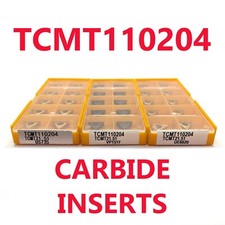 10 pz TCMT110204 US735/VP15TF/UE6020 tornio metallo tornitura punte di inserimento in carburo CNC