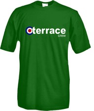 T-Shirt Ultras U20 Terrace crew Casual gradinate stadio curva hooligan