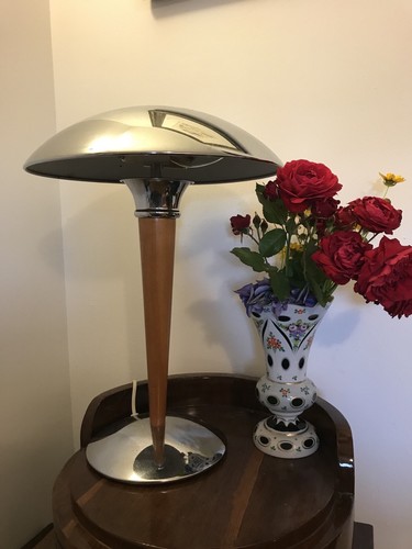Lampada tavolo stile art - tavolo,