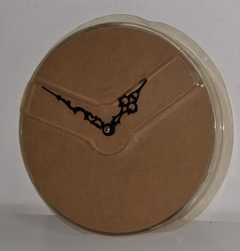 Orologio per decoupage