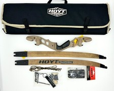 Hoyt Satori 17" Riser LH Bow
