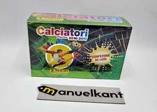 Calciatori Panini 2016 2017 box DELUXE figurine 60 bustine